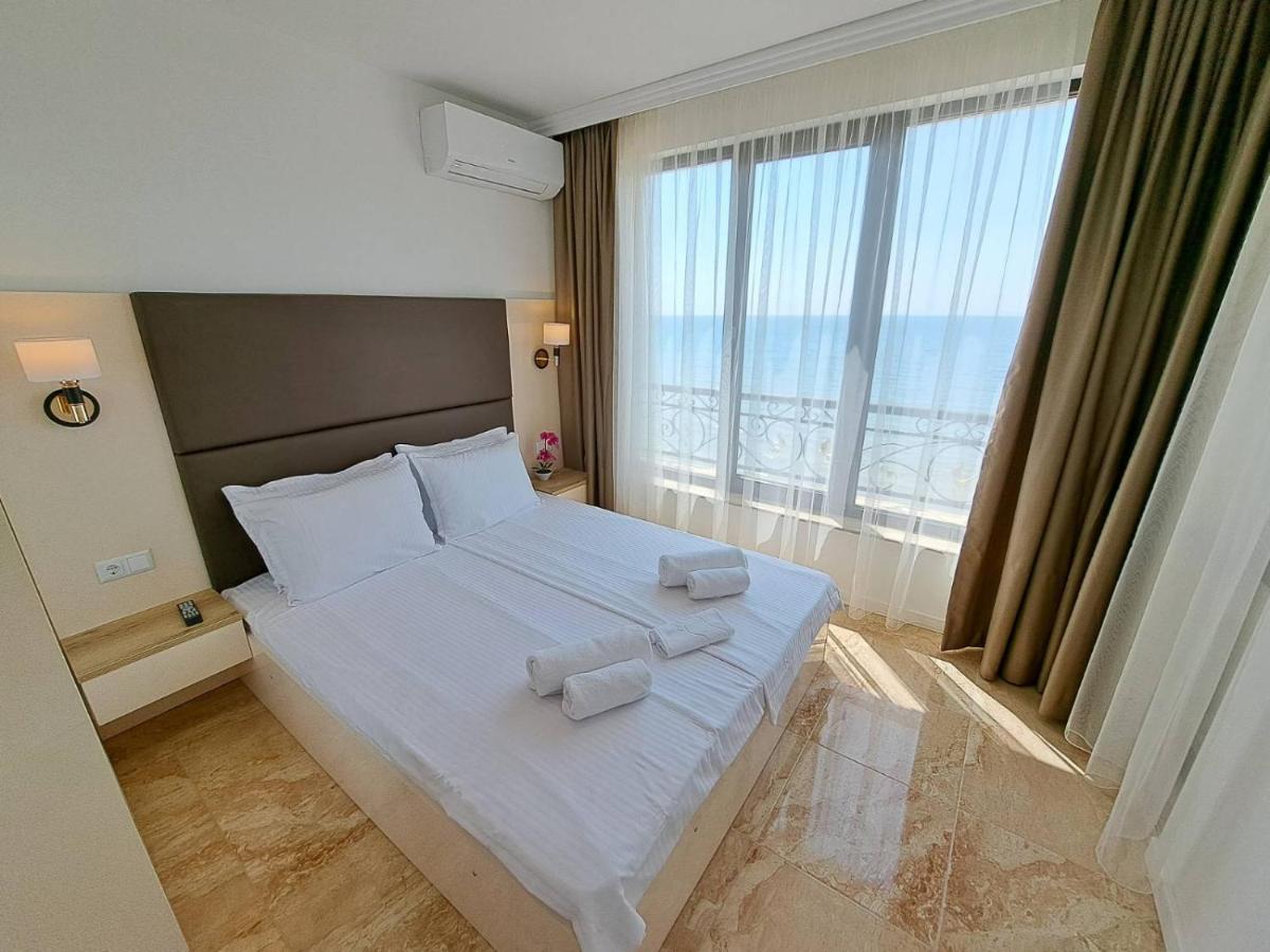 Onyx 2 Private Beach Apartment Свети-Влас Экстерьер фото