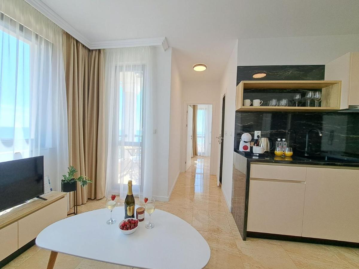 Onyx 2 Private Beach Apartment Свети-Влас Экстерьер фото