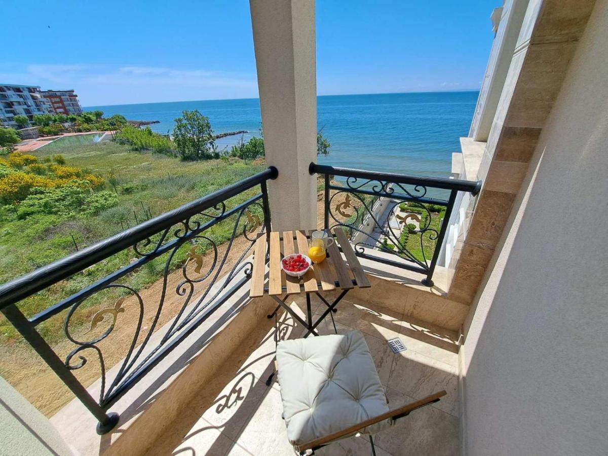 Onyx 2 Private Beach Apartment Свети-Влас Экстерьер фото
